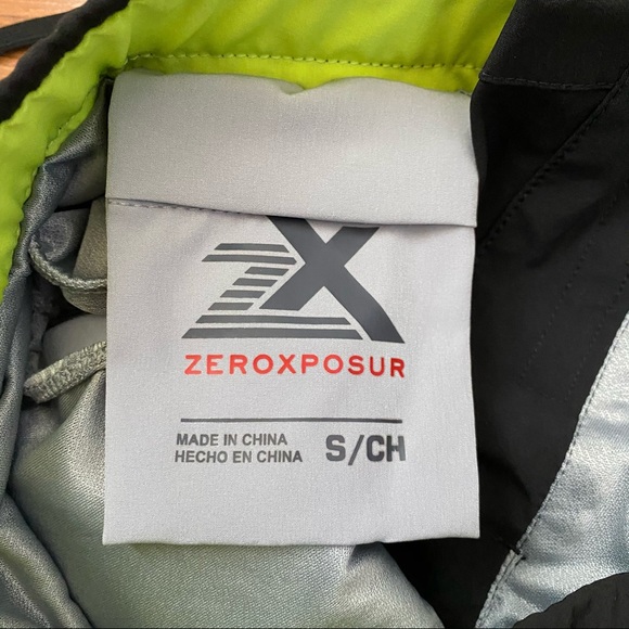 Men’s Zeroxposur neon and black swim trunks, S - Picture 7 of 10